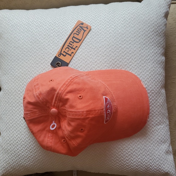 Von Dutch Distressed Trucker Hat/ Orange main image 11